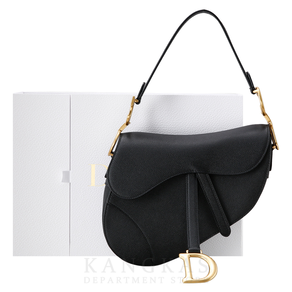CHRISTIAN DIOR(USED)크리스찬디올 새들백 미듐